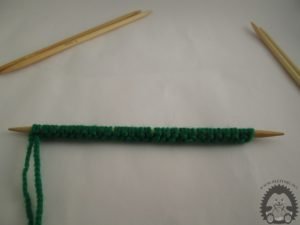 pletenje u krug s pet igala - 1