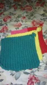 knit a square - 2