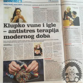 Pletenje.net u medijma