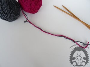 pletenje iz dva klupka