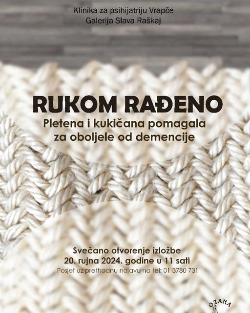 rukom radeno